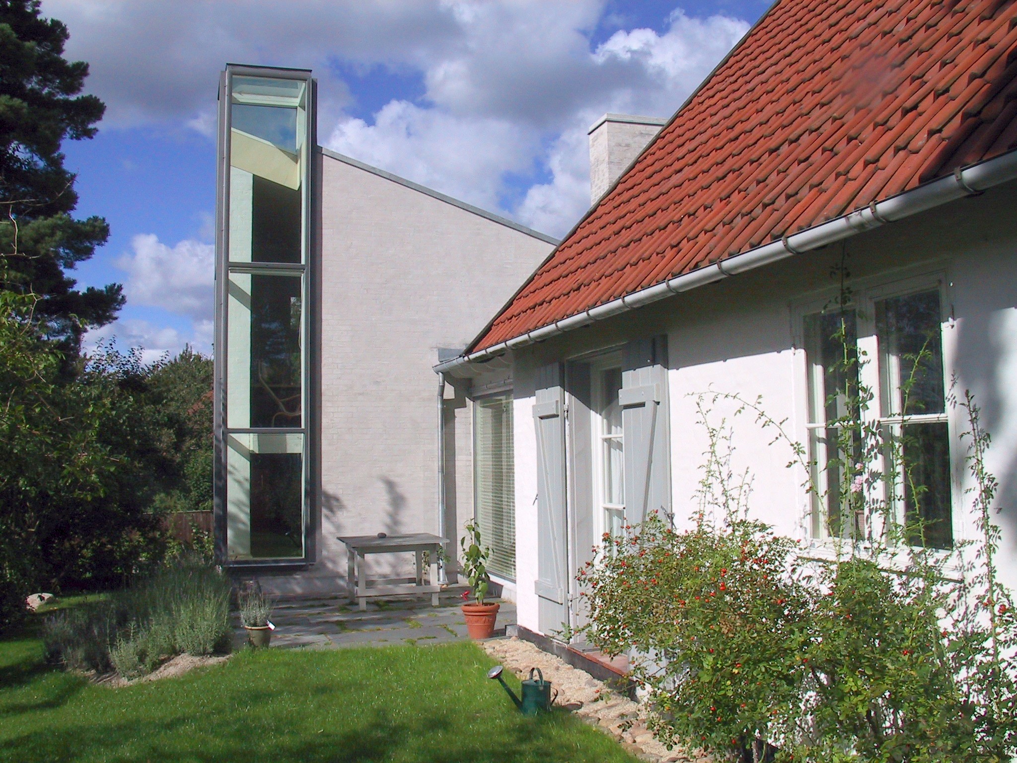 Tegnestuen Raadvad at Borgevej 37 — facade and extension